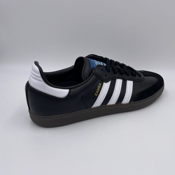 adidas Samba ADV Black / White Men's Shoes - Picture 8 of 8